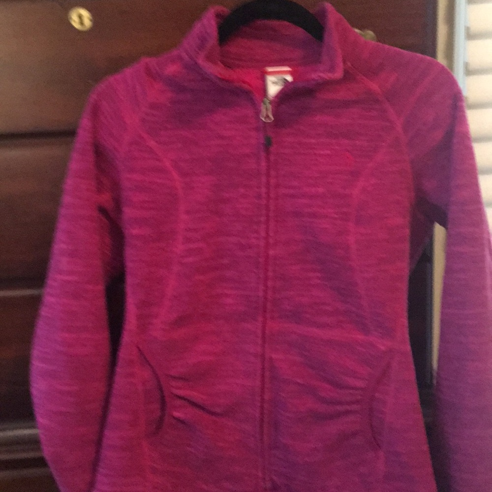 North face space knit jacket